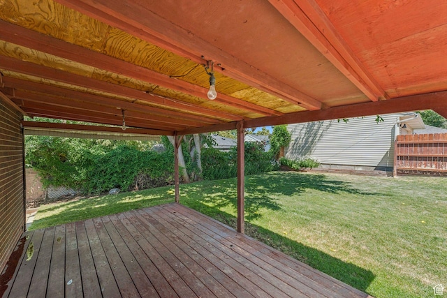 1492 S 2100 E, Salt Lake City, UT 84108 - view of wooden terrace