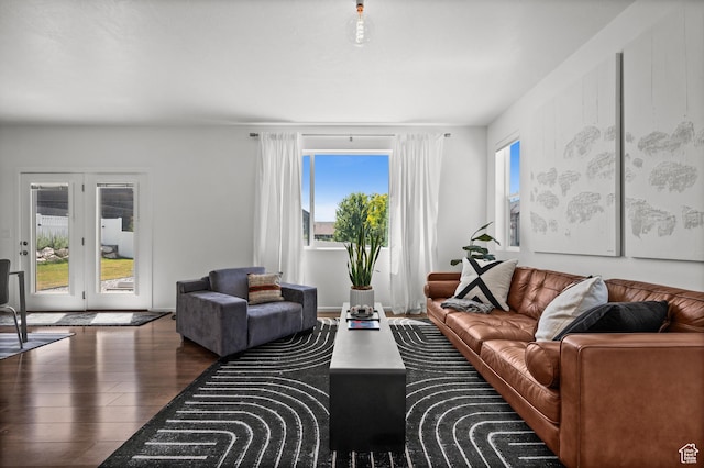1578 E Maple Way, Layton, UT 84040 - living area featuring wood finished floors
