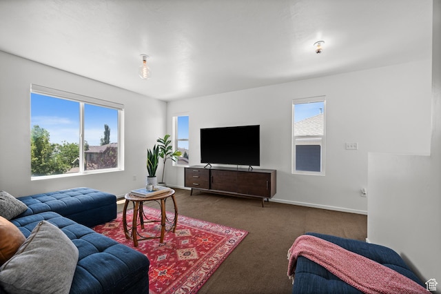 1578 E Maple Way, Layton, UT 84040 - carpeted living area with baseboards