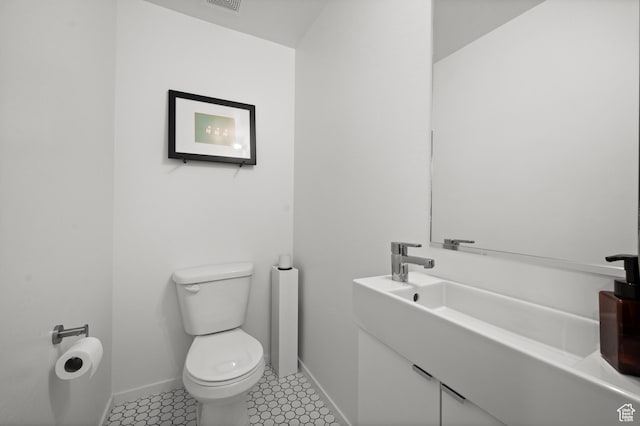 1578 E Maple Way, Layton, UT 84040 - bathroom with toilet and vanity