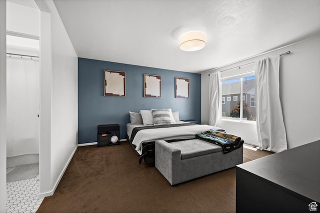 1578 E Maple Way, Layton, UT 84040 - bedroom with dark carpet and baseboards