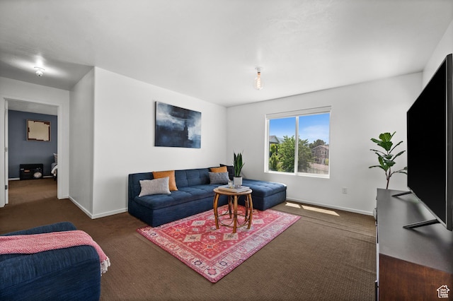 1578 E Maple Way, Layton, UT 84040 - living area with dark carpet