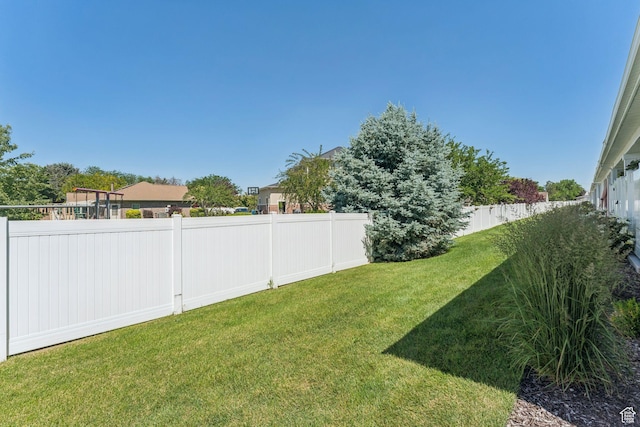155 N 3830 W, West Point, UT 84015 - view of fenced backyard