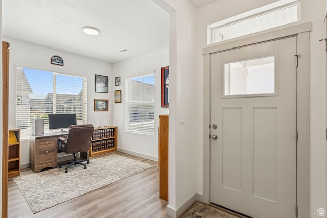 155 N 3830 W, West Point, UT 84015 - office space with light wood-style floors and baseboards