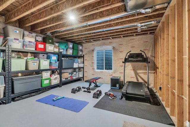 586 S Appenzell Ln W Unit 16, Midway, UT 84049 - view of exercise room