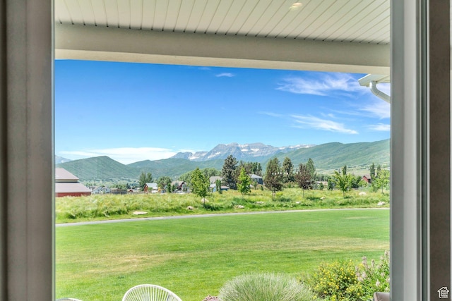 586 S Appenzell Ln W Unit 16, Midway, UT 84049 - view of mountain backdrop