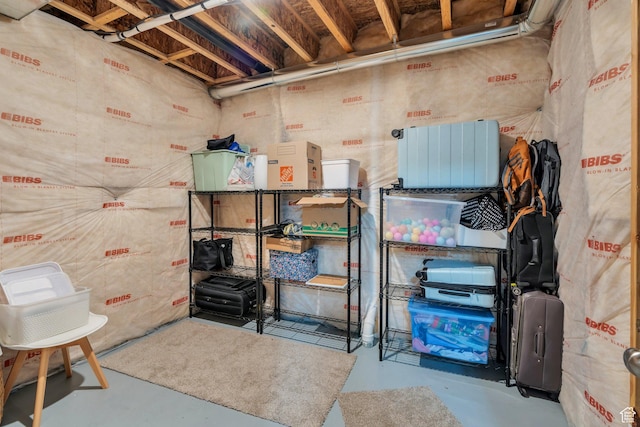 586 S Appenzell Ln W Unit 16, Midway, UT 84049 - view of storage