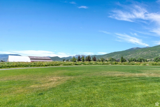 586 S Appenzell Ln W Unit 16, Midway, UT 84049 - view of mountain background