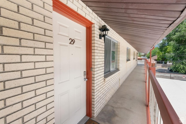 141 E 700 N Unit 29, Provo, UT 84606 - entrance to property with brick siding