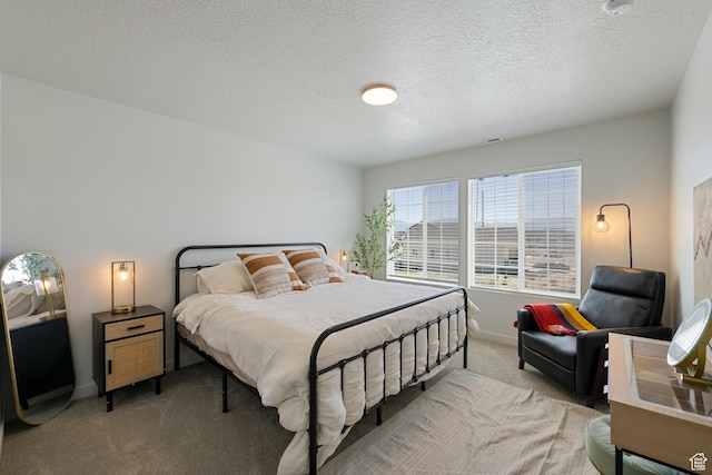528 S Musk Ave W, Grantsville, UT 84029 - bedroom featuring light carpet and a textured ceiling