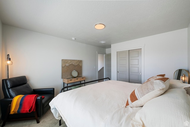 528 S Musk Ave W, Grantsville, UT 84029 - bedroom featuring a closet and light carpet