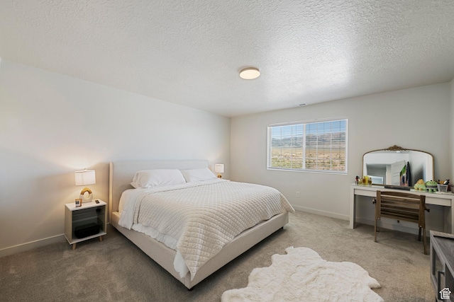 528 S Musk Ave W, Grantsville, UT 84029 - carpeted bedroom with a textured ceiling