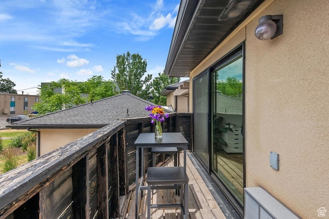 98 W 880 N Unit 6, Provo, UT 84604 - view of balcony