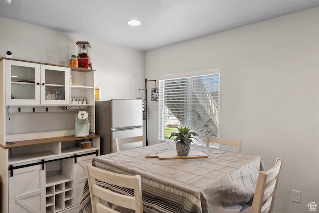 6228 N Boulter Peak Ln, Eagle Mountain, UT 84005 - dining room featuring recessed lighting