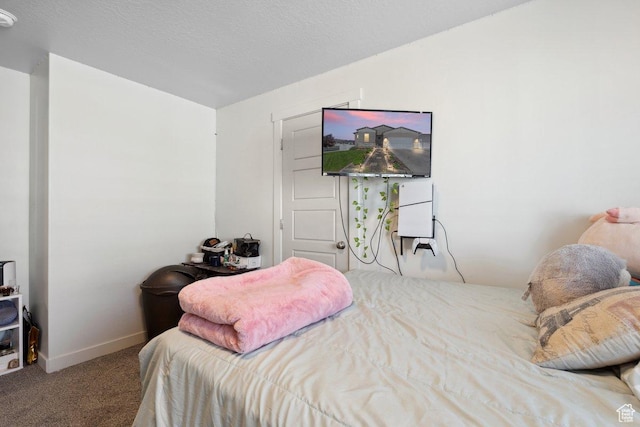 6228 N Boulter Peak Ln, Eagle Mountain, UT 84005 - bedroom featuring carpet floors and baseboards