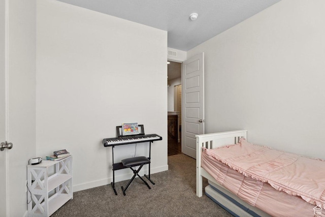 6228 N Boulter Peak Ln, Eagle Mountain, UT 84005 - carpeted bedroom with baseboards