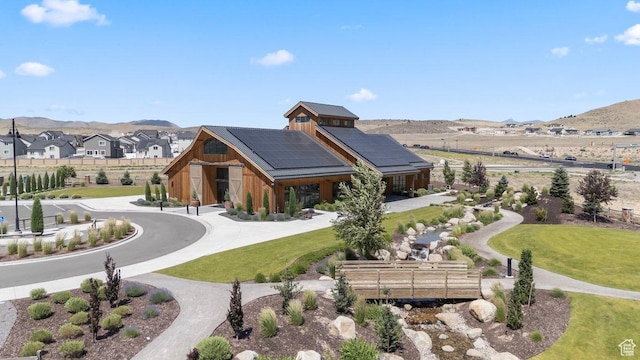 6228 N Boulter Peak Ln, Eagle Mountain, UT 84005 - view of community featuring a mountain view