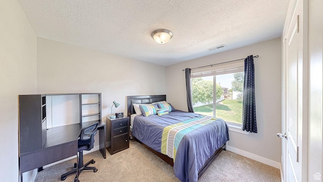 149 N 800 E, Salem, UT 84653 - bedroom featuring light colored carpet and a textured ceiling