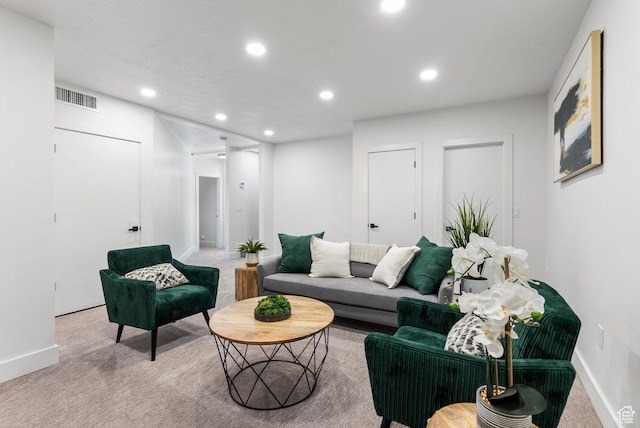 78 Watson Dr, Saratoga Springs, UT 84045 - living room with light colored carpet and recessed lighting