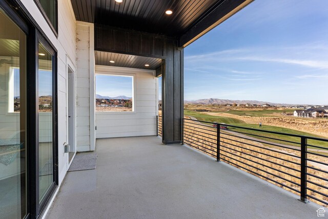 78 Watson Dr, Saratoga Springs, UT 84045 - balcony with a mountain view