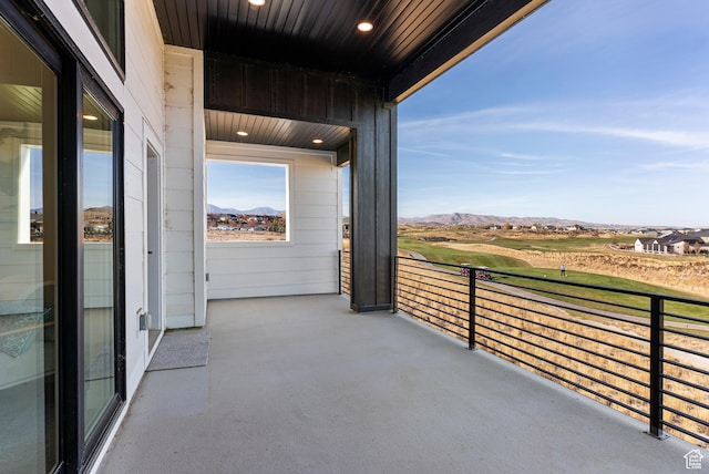 78 Watson Dr, Saratoga Springs, UT 84045 - balcony with a mountain view
