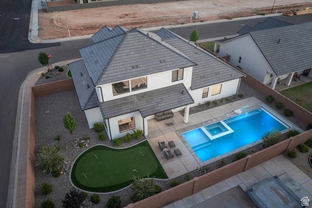 529 E 4290 S, Washington, UT 84780 - view of subject property featuring a pool area