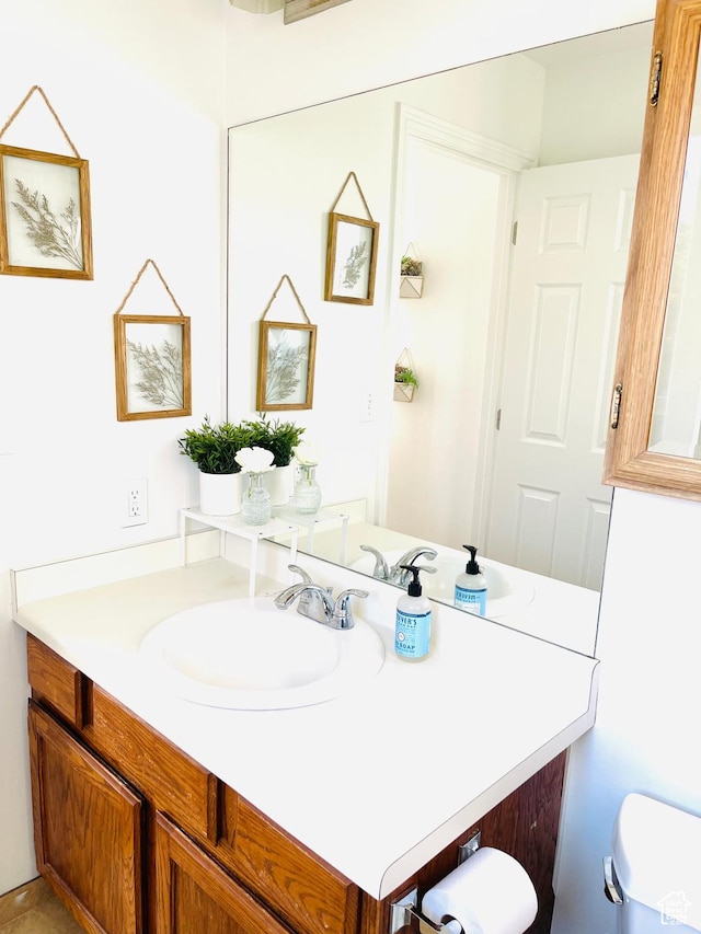 665 S 1040 E, Spanish Fork, UT 84660 - bathroom with vanity and toilet