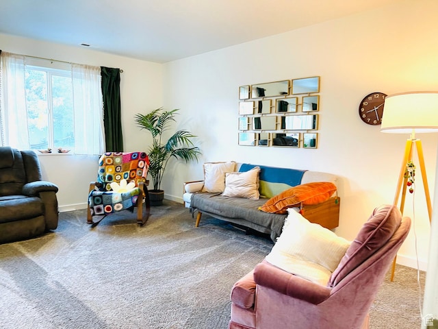 665 S 1040 E, Spanish Fork, UT 84660 - living area featuring carpet floors and baseboards