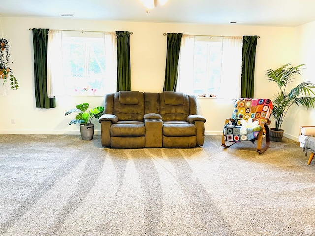 665 S 1040 E, Spanish Fork, UT 84660 - carpeted living room with plenty of natural light