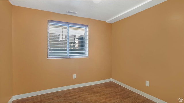 4403 W 3850 S, West Haven, UT 84401 - spare room with baseboards and wood finished floors