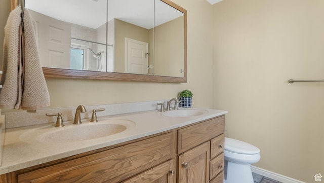4403 W 3850 S, West Haven, UT 84401 - full bath featuring double vanity and a shower