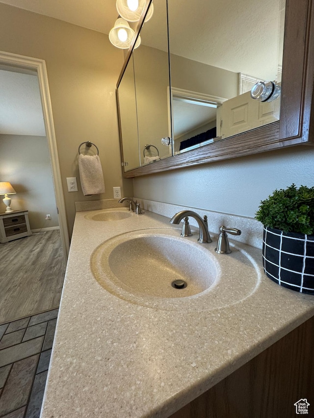 4403 W 3850 S, West Haven, UT 84401 - bathroom with double vanity