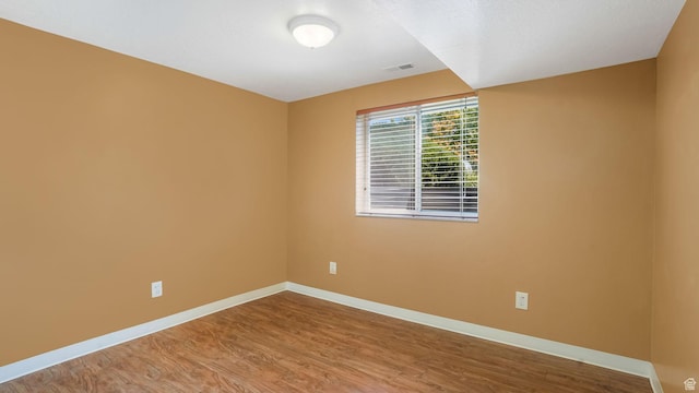 4403 W 3850 S, West Haven, UT 84401 - spare room featuring wood finished floors