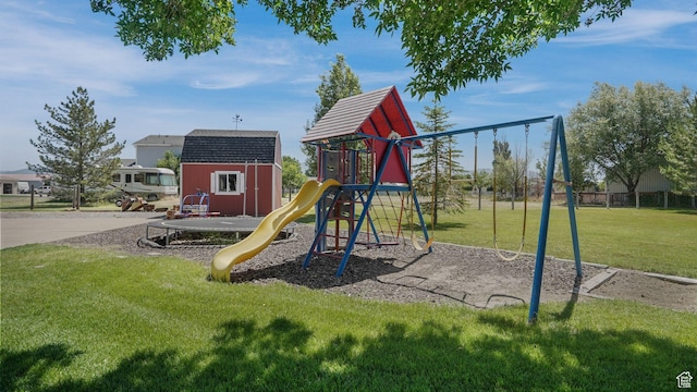 4403 W 3850 S, West Haven, UT 84401 - community play area featuring a yard