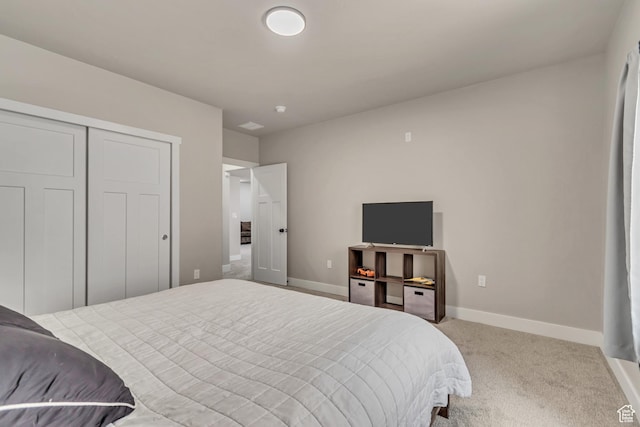 992 W Emily Francis Cir S, Jordan, UT 84095 - carpeted bedroom featuring baseboards and a closet