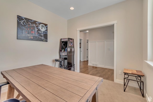 992 W Emily Francis Cir S, Jordan, UT 84095 - dining room featuring recessed lighting and baseboards