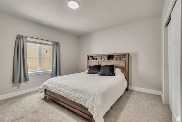 992 W Emily Francis Cir S, Jordan, UT 84095 - bedroom featuring carpet floors and a closet