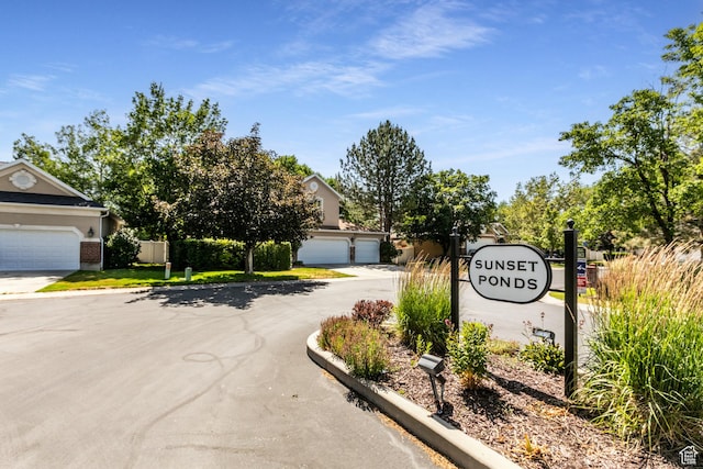 11805 S Sunset Ponds Dr Unit 5, Draper, UT 84020 - view of asphalt road featuring curbs