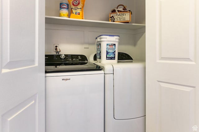 11805 S Sunset Ponds Dr Unit 5, Draper, UT 84020 - laundry area featuring washing machine and clothes dryer