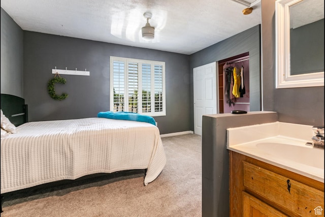 11805 S Sunset Ponds Dr Unit 5, Draper, UT 84020 - bedroom with light carpet and a closet