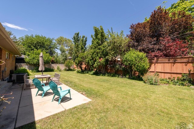 1983 E 1700 S, Salt Lake City, UT 84108 - fenced backyard featuring a patio area