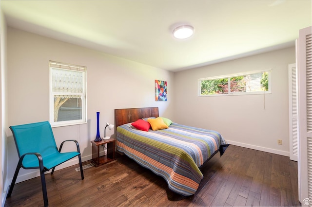 1983 E 1700 S, Salt Lake City, UT 84108 - bedroom with dark wood finished floors