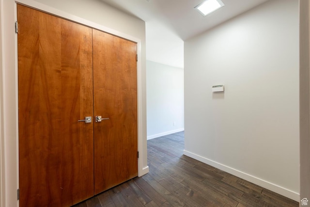 1983 E 1700 S, Salt Lake City, UT 84108 - hall with dark wood-style floors and baseboards