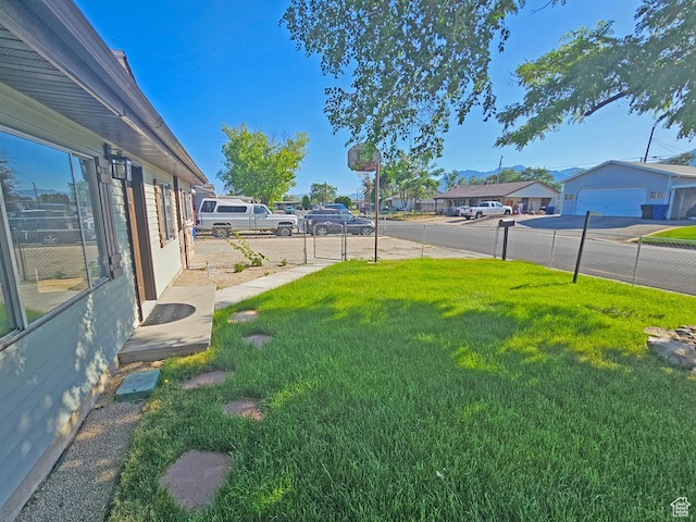 10138 S Peony Way, Sandy, UT 84094 - view of yard with a residential view