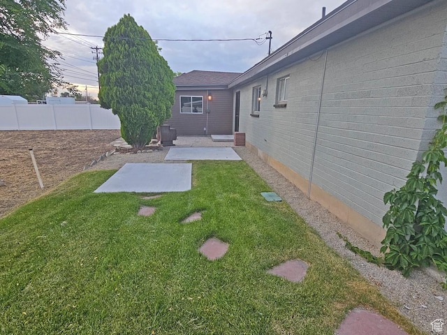 10138 S Peony Way, Sandy, UT 84094 - view of yard with a patio