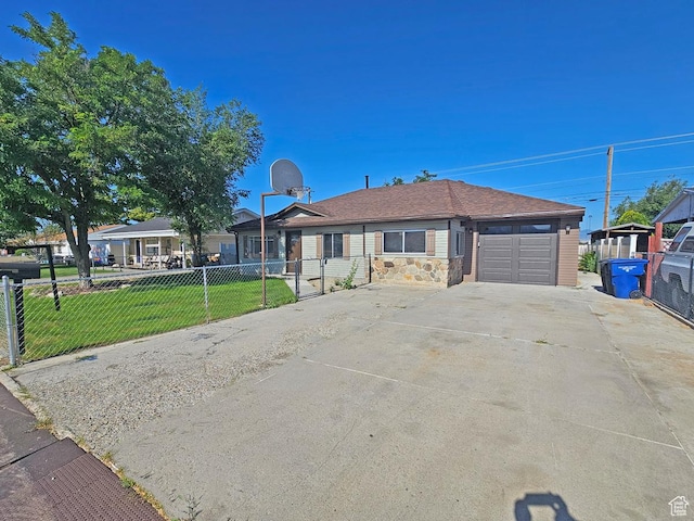10138 S Peony Way, Sandy, UT 84094 - single story home featuring a garage and concrete driveway