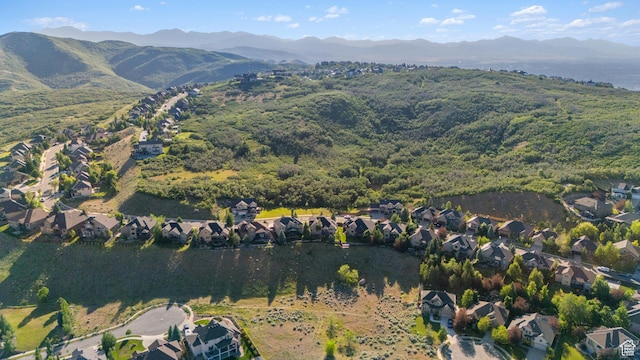 15337 S Eagle Crest Dr E, Draper, UT 84020 - view of property location with mountains and nearby suburban area