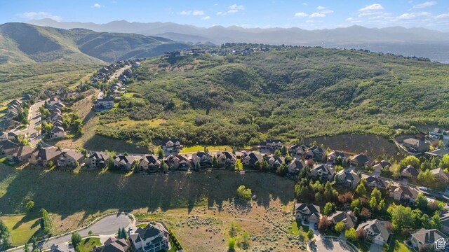 15337 S Eagle Crest Dr E, Draper, UT 84020 - view of property location with mountains and nearby suburban area