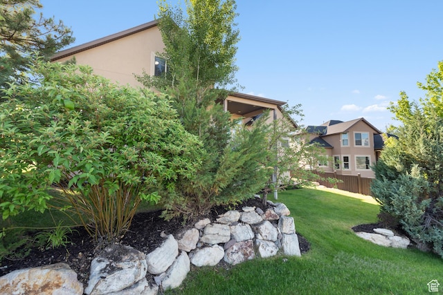 15337 S Eagle Crest Dr E, Draper, UT 84020 - view of yard