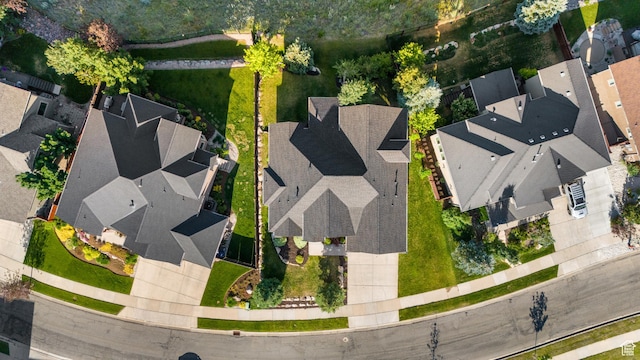 15337 S Eagle Crest Dr E, Draper, UT 84020 - aerial view of residential area